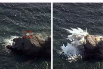 Hoảng hồn độ chính xác của pháo phản lực 300mm Triều Tiên