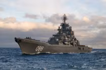 Hùng vĩ siêu hạm hạt nhân lớp Kirov của Hải quân Nga