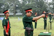 Khám phá loạt súng ngắn trong Quân đội Việt Nam