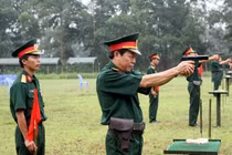 Khám phá loạt súng ngắn trong Quân đội Việt Nam