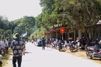 Kinh hoàng: Con rể chém chết vợ, mẹ vợ rồi tẩm xăng tự thiêu