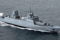 Ghê gớm khinh hạm lớn nhất thế giới của Hải quân Đức