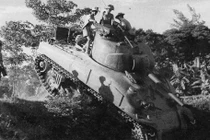 Điều chưa biết về xe tăng Sherman trong chiến tranh Việt Nam