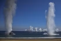 Rung chuyển bờ biển Quân đội Mỹ - Hàn tập trận đổ bộ