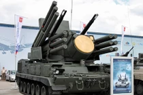 Ngạc nhiên hình dạng khác tổ hợp Pantsir-S1 danh tiếng