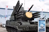 Ngạc nhiên hình dạng khác tổ hợp Pantsir-S1 danh tiếng