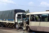 Ba ngày nghỉ lễ, cả nước xảy ra 105 vụ tai nạn giao thông