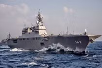 Ảnh: Hạm đội tàu chiến mạnh khủng khiếp của Nhật Bản