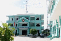 Ngỡ ngàng doanh trại Đồn biên phòng Cầu Bóng