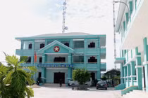 Ngỡ ngàng doanh trại Đồn biên phòng Cầu Bóng