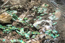 Vụ chôn thuốc trừ sâu: UBND tỉnh ra công văn hỏa tốc