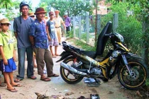 Công an rượt bắt hai "cẩu tặc" như phim hành động