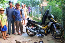 Công an rượt bắt hai "cẩu tặc" như phim hành động