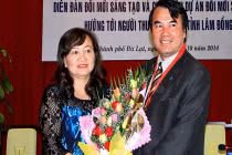 Phó Chủ tịch Lâm Đồng được trao bằng kỷ lục khoa học