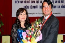Phó Chủ tịch Lâm Đồng được trao bằng kỷ lục khoa học