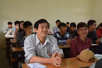 Thí sinh 53 tuổi tự tin đi thi ĐH lần đầu