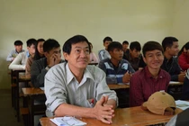 Thí sinh 53 tuổi tự tin đi thi ĐH lần đầu