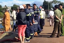 Thiếu úy công an ôm người yêu nhảy cầu tự tử