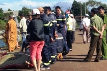 Thiếu úy công an ôm người yêu nhảy cầu tự tử