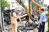 Nguyên phó Giám đốc Sở uống rượu đâm chết người thoát án tù