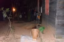 Bi kịch em chém chết chị vì 2 lon gạo