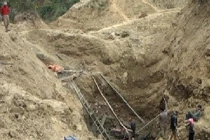 3 người chết mất xác vì sập hầm vàng ở Quảng Nam