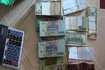 Hi hữu chôn tiền ngoài vườn, mất 90 triệu đồng