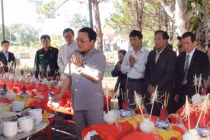 Canh gác 24/24 “hài cốt liệt sĩ” cậu Thủy tìm ra 