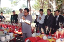 Canh gác 24/24 “hài cốt liệt sĩ” cậu Thủy tìm ra 