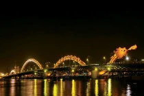 Ngắm 4 cầy cầu đẹp nhất Đà Nẵng về đêm 