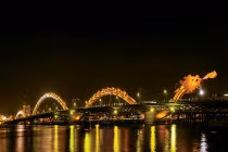 Ngắm 4 cầy cầu đẹp nhất Đà Nẵng về đêm 