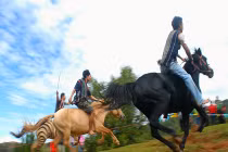 Tận mục đua ngựa kỳ thú trên thảo nguyên Langbiang