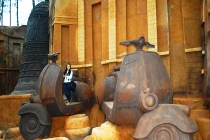 Dũng “khùng” và đường hầm điêu khắc độc nhất Việt Nam