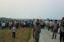 Chống cưỡng chế đất, 11 người bị bắt giữ