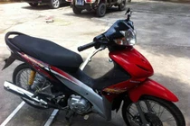 Túng tiền ăn chơi cướp ngay xe ôm