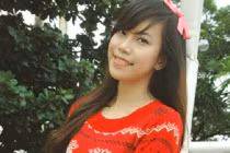 Tài sắc vẹn toàn của nữ sinh báo chí Đà Nẵng