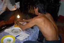 Người có khả năng siêu nhiên gây chấn động ở Lâm Đồng