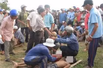 5 học sinh chết bất thường trên hố cát