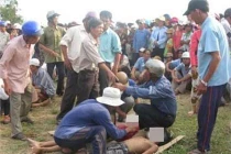 5 học sinh chết bất thường trên hố cát