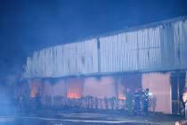 Cháy dữ dội ở công ty hoa lớn bậc nhất Đà Lạt