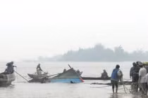 Chìm tàu, 3 người chết, 1 người mất tích