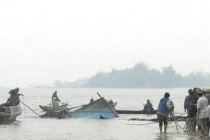 Chìm tàu, 3 người chết, 1 người mất tích