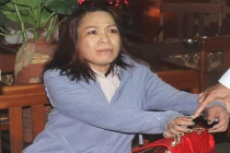 Đình chỉ Đảng, công tác Thẩm tra viên nhận hối hộ