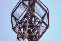 Trai trẻ lên đỉnh cột bưu điện 100m tự tử vì... vợ giận