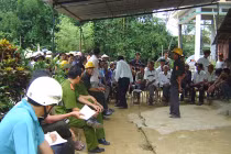 Kinh hoàng 3 cha con chết trên vũng máu