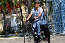 Hôm nay, 4.000 công chức Hội An đi làm bằng xe đạp