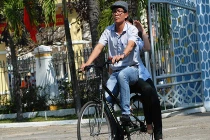 Hôm nay, 4.000 công chức Hội An đi làm bằng xe đạp