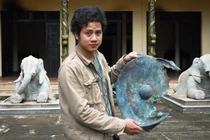 Bí mật báu vật đền Hai Bà Trưng vừa bị đốt phá