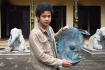 Bí mật báu vật đền Hai Bà Trưng vừa bị đốt phá