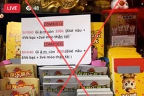 Bẫy “thẻ cào trúng thưởng” hoành hành trên mạng xã hội
